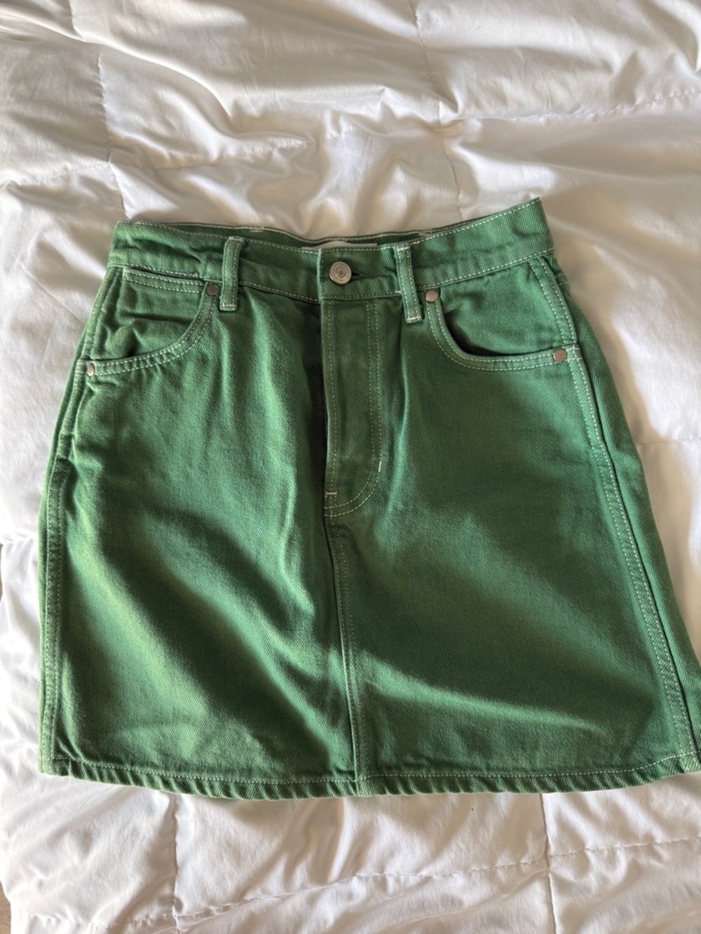 Reformation A-Line Skirt